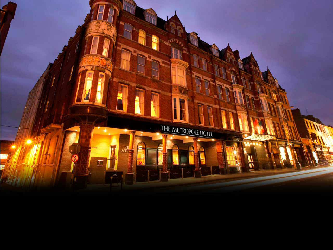 The Metropole Hotel Cork Exterior foto