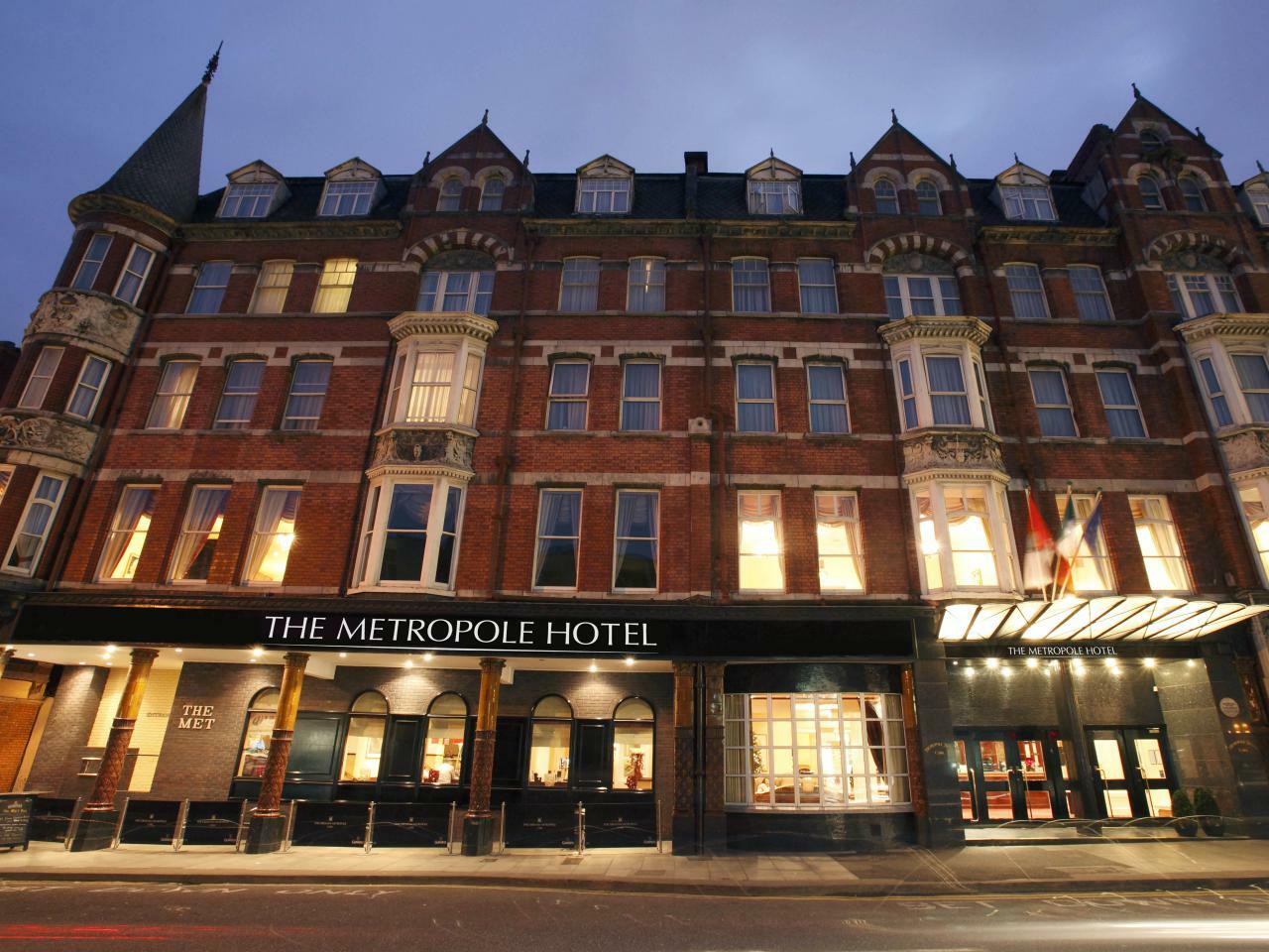 The Metropole Hotel Cork Exterior foto